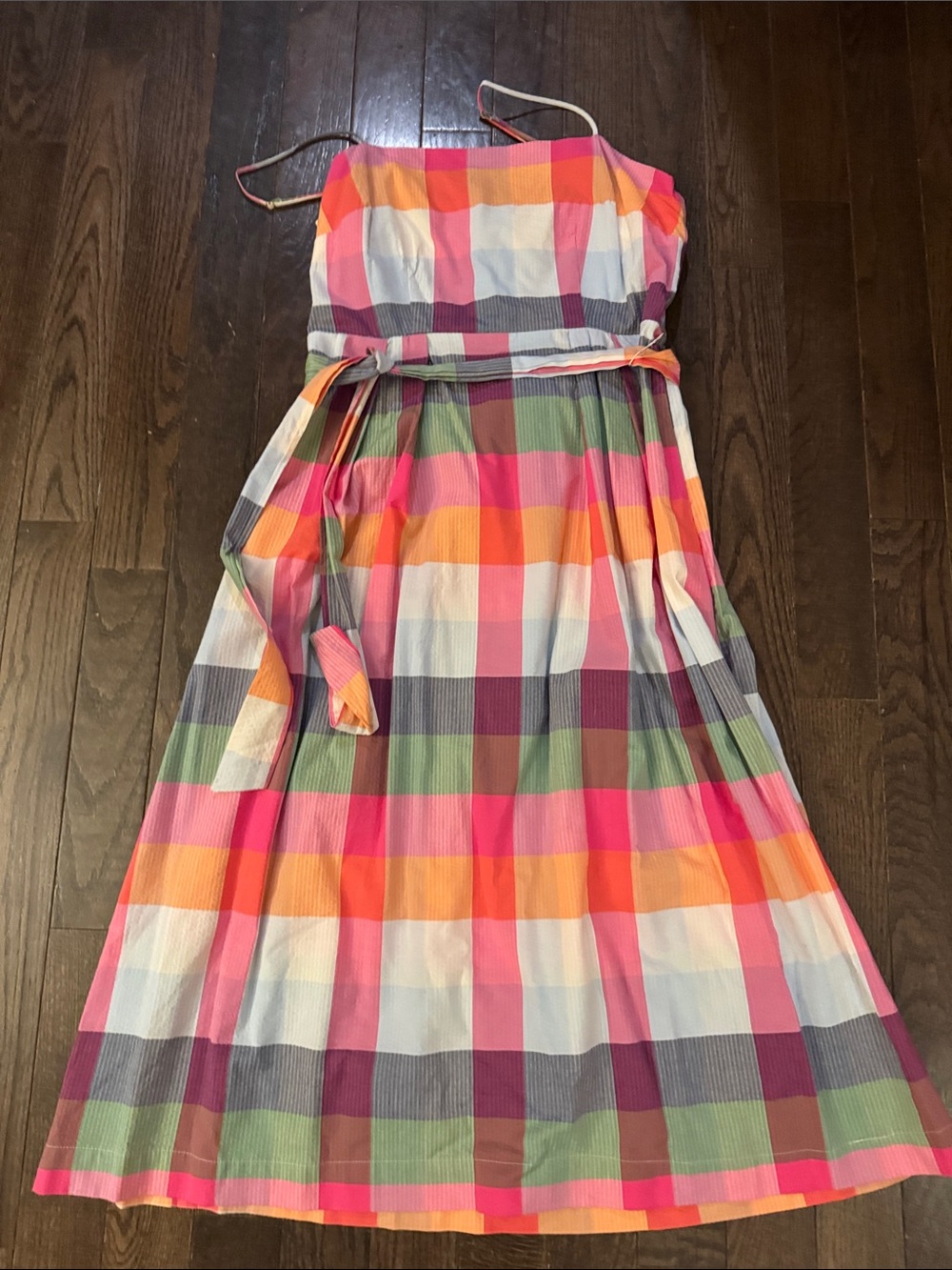 kate spade for Target Madras Plaid dress